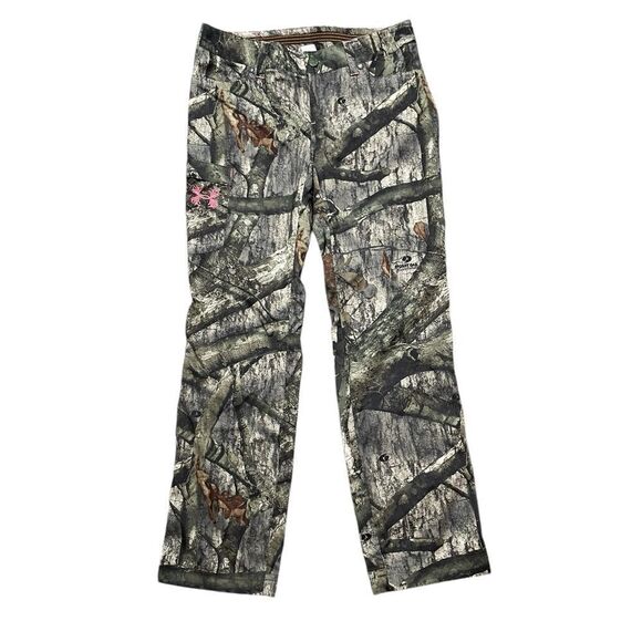 UNDER ARMOUR Performance Field Pants Mossy Oak Camo Size 8 - Picture 8 of 9